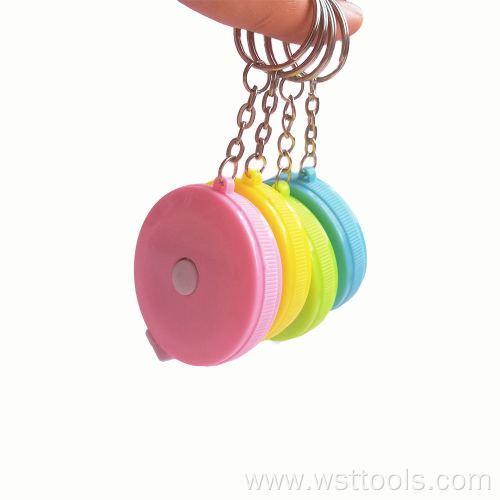 Colorful Push Button Measure Tape Best Christmas Gifts
